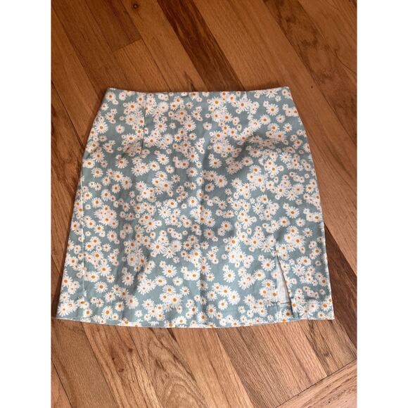 Wild Fable Flower Mini Skirt, XS - Picture 1 of 6
